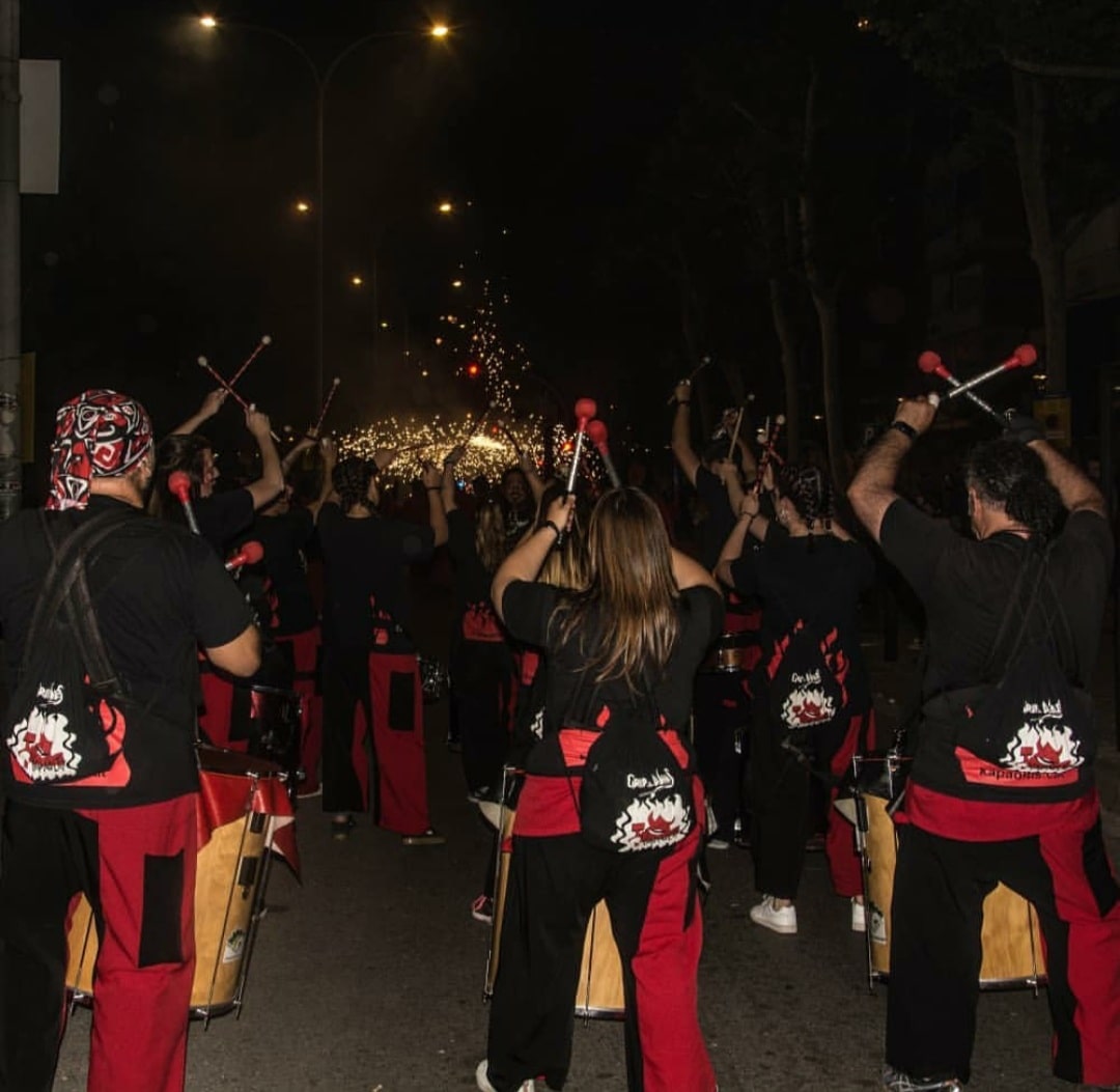 Colla de percussió dels Kapaoltis